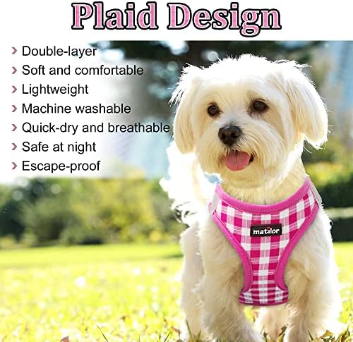 Dog Harness Step-in Breathable Puppy Cat Vest - Image 4