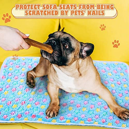 Chumia 18 Pcs Fleece Puppy Blanket - Image 6