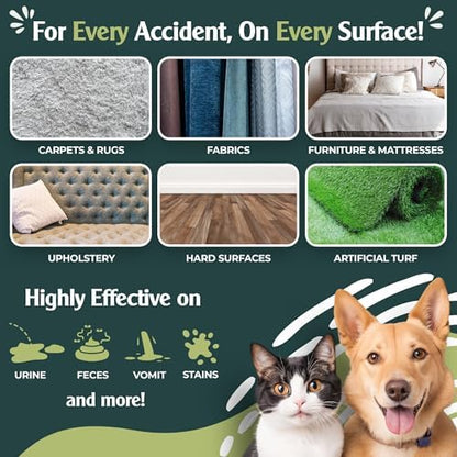 Sprinkle & Sweep: Litter Box Deodorizer Bundle: 8oz Bag, Speed Sifter, 24oz - Image 5