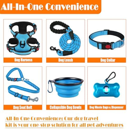 LOBEVE No Pull Dog Harness, Collar & Leash Set - Image 2