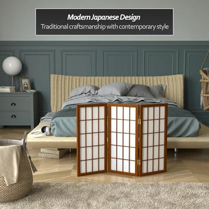 2 ft. Short Desktop Window Pane Shoji Screen - Image 3
