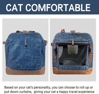 Extra Large Cat Carrier Soft Sided, Portable Small Dog Carrier - Image 3