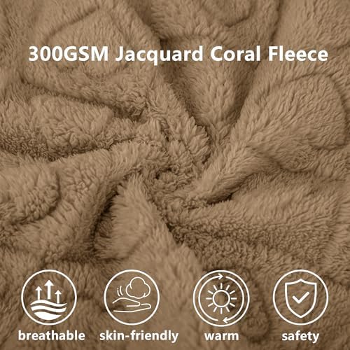 gogobunny Large Pet Blanket for Dogs Cats, Ultra Soft 300GSM Coral Fleece - Image 2