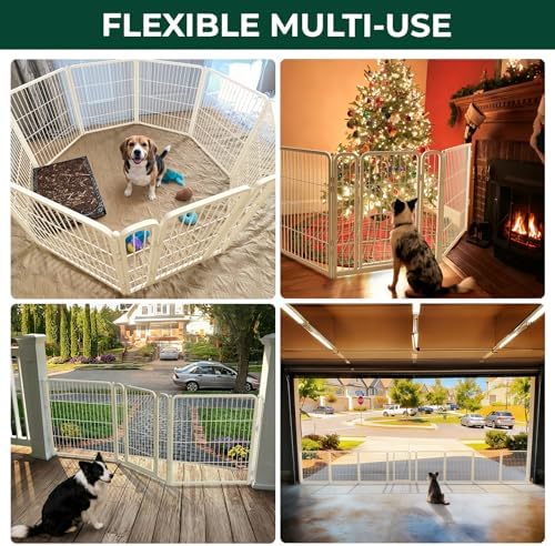 FXW Dog Gate, Extra Wide Adjustable - Image 4