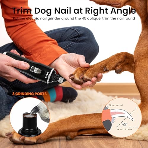 Tife Rechargeable Pet Nail Grinder - Image 6