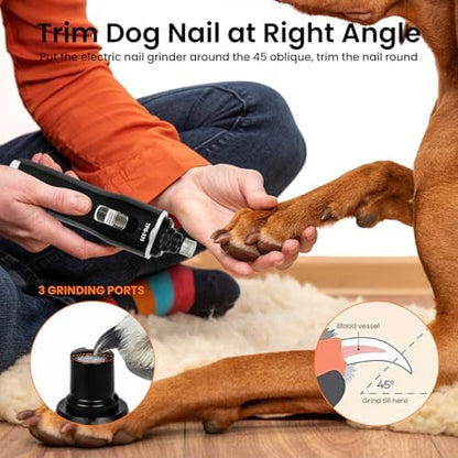Tife Rechargeable Pet Nail Grinder - Image 6