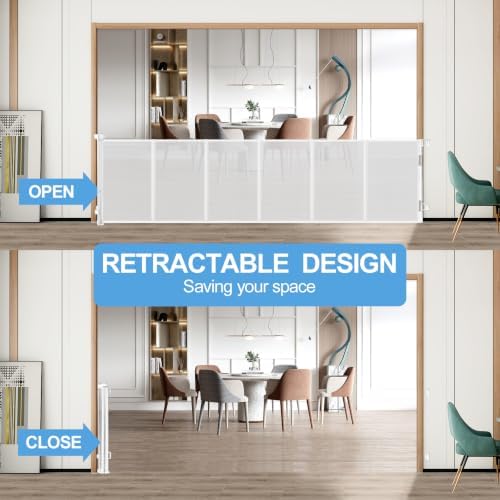 Veraste 200" Reinforced Retractable Baby Gate - Image 3