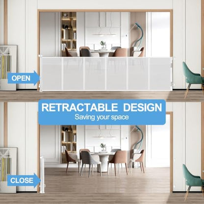 Veraste 165" Reinforced Retractable Baby Gate - Image 3