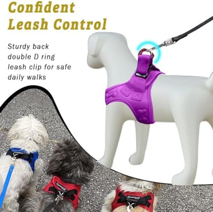 Comfort Fit Dog Harness Step in No Pull Harness - Image 5