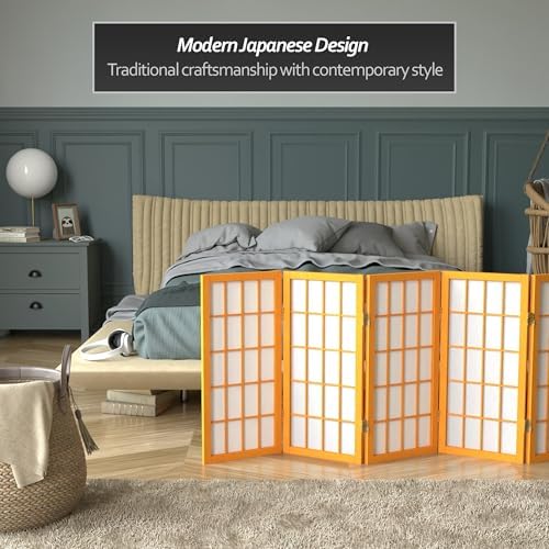2 ft. Short Desktop Window Pane Shoji Screen - Image 3