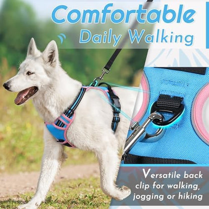 Eagloo Dog Harness for Large Dogs, No Pull Pet Vest - Image 3