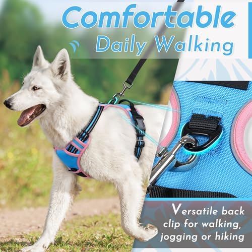 Eagloo Dog Harness for Large Dogs, No Pull Pet Vest - Image 3