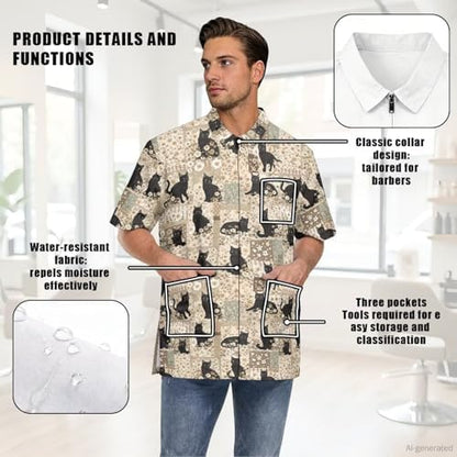 Work Smocks, Professional Design Water & Hair Proof - Image 6