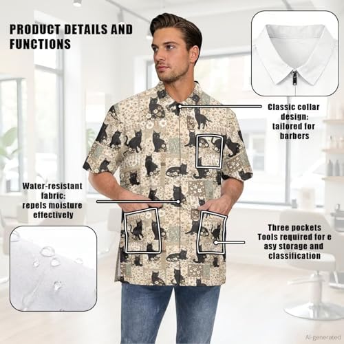 Work Smocks, Professional Design Water & Hair Proof - Image 6