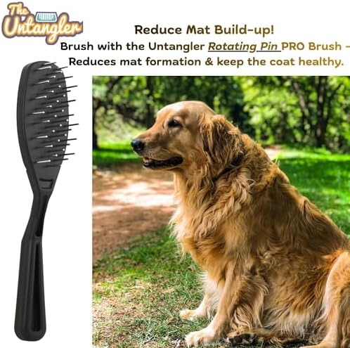Pet comb for easy mat removal - Image 7