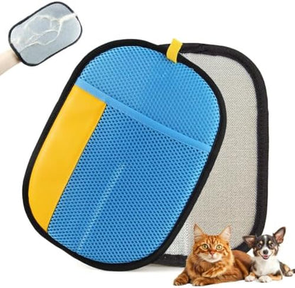Thickened Pet Hair Removal Glove by POUPUA