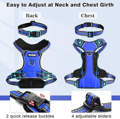 WINSEE Dog Harness No Pull, Pet Harnesses - Image 4