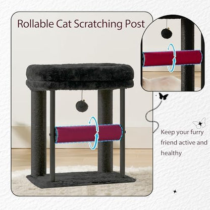 Hey-brother Cat Tree, Sturdy Tower - Image 7