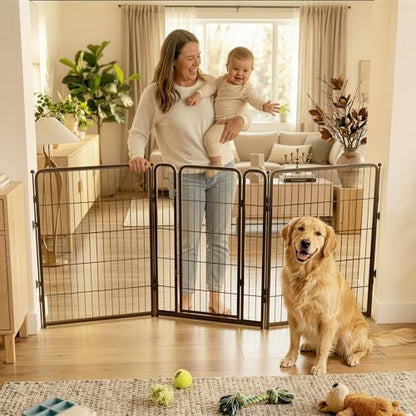 FXW Dog Gate, Extra Wide Adjustable by FXW