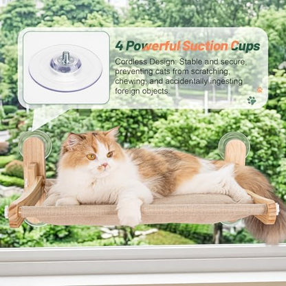 Large Foldable Cat Window Perch - Image 2