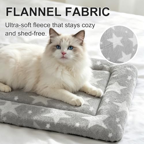 Dog Bed Mat, Reversible Crate Pad & Cute Dog Bed - Image 6