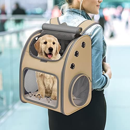Expandable Cat Backpack Carrier - Image 7