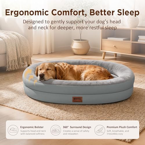 Waterproof Orthopedic Dog Bed for Medium Dogs - Image 4