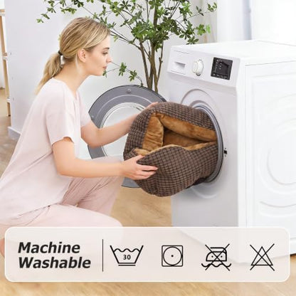 MIXJOY Dog Beds for Medium Dogs Washable, Rectangle Pet Bed Medium Size Dog - Image 6