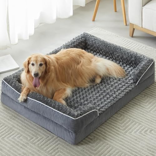 WNPETHOME Orthopedic Washable Dog Bed Large by WNPETHOMEPETSHOME