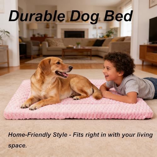 Dog Bed Mat - Reversible Dog Crate Bed Mats, Soft & Breathable Kennel Pad - Image 5