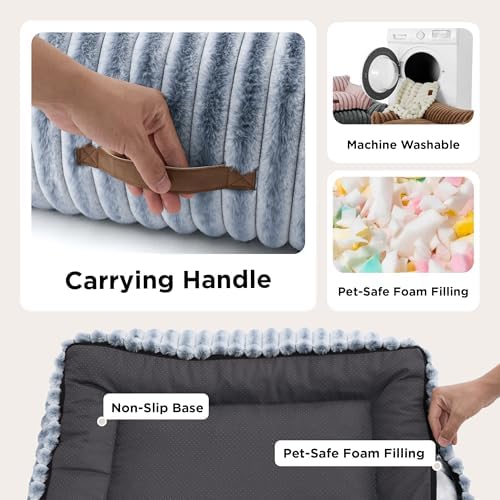 Bedsure ComfyFleece® Shown on TV Fluffy Dog Couch - Image 5