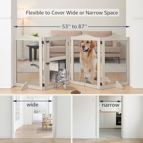 beeNbkks Freestanding Dog Gate - Image 4