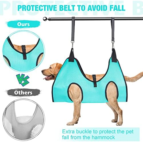 ATESON Dog Grooming Hammock - Image 3