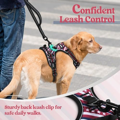 rabbitgoo Dog Harness, No Pull for Small Dogs - Image 6