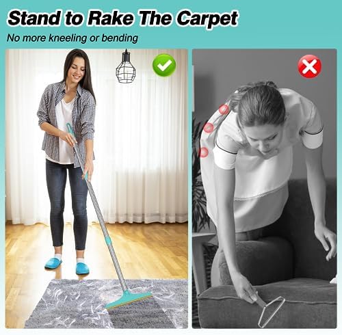 Carpet Rake for Pet Hair Removal - Image 3