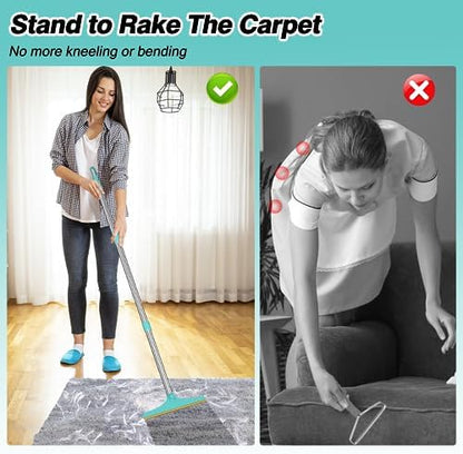 Carpet Rake for Pet Hair Removal - Image 3
