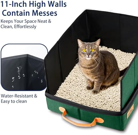 MORAIS Portable Travel Litter Box - Image 3