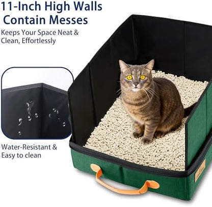 MORAIS Portable Travel Litter Box - Image 3