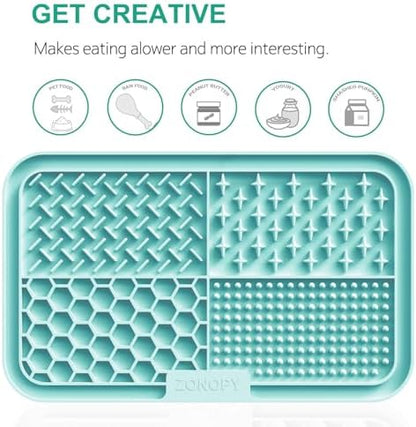 Licking Mat for Dogs & Cats - Image 2