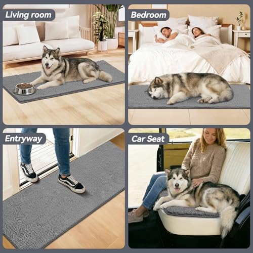 Bcoimo Super Absorbent Dog Door Mat - Image 6