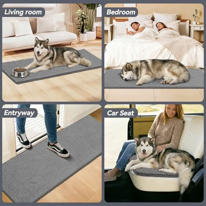 Bcoimo Super Absorbent Dog Door Mat - Image 6