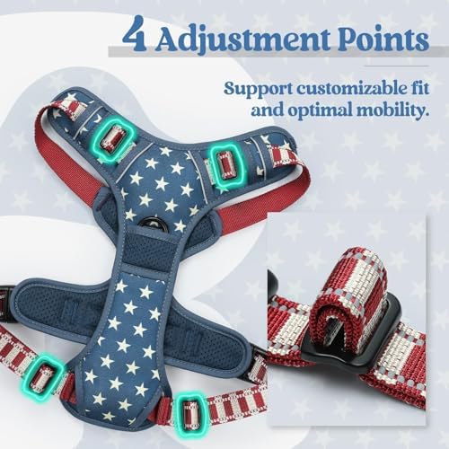rabbitgoo Dog Harness, No Pull for Large Dogs - Image 4