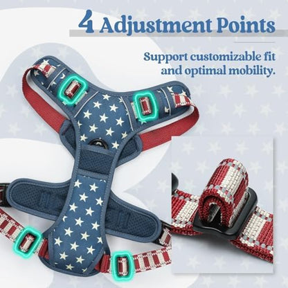 rabbitgoo Dog Harness, No Pull for Large Dogs - Image 4