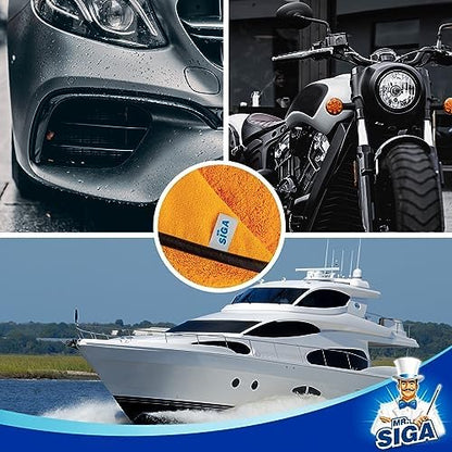 MR.SIGA Professional Microfiber Towels - Image 4