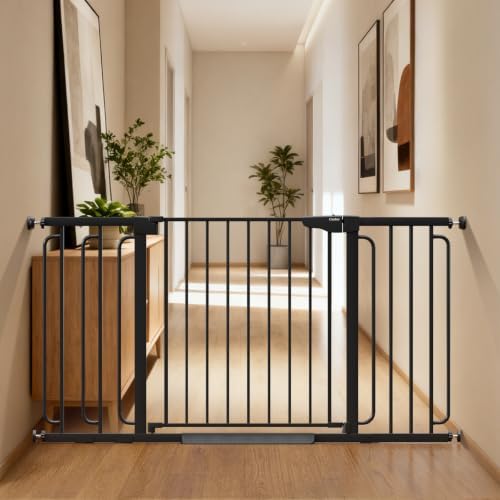 Cumbor 36.6-59" Extra Wide Baby Gate by Cumbor