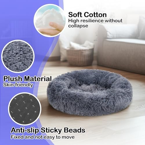 RAINFLOW Cat Bed Indoor Calming - Image 3