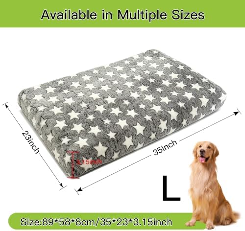 Orthopedic Dog Bed for Large Dogs, Washable Dog Mat - Image 6