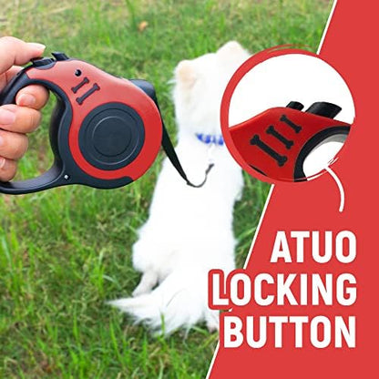 Retractable Dog Leash Automatic Telescopic Tractor Dog Tape - Image 3