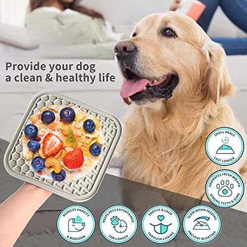 Lick Mat for Dogs, Dog Lick Mat - Image 2