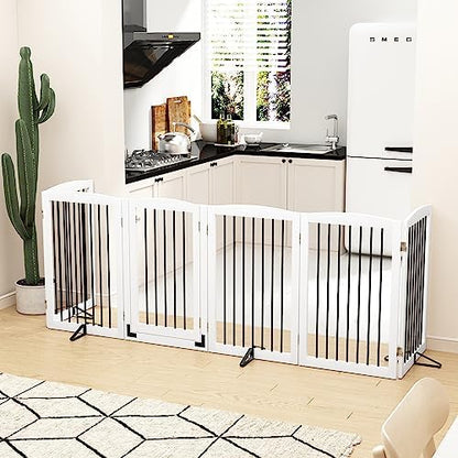PUPETPO Freestanding Pet Gate - Image 2